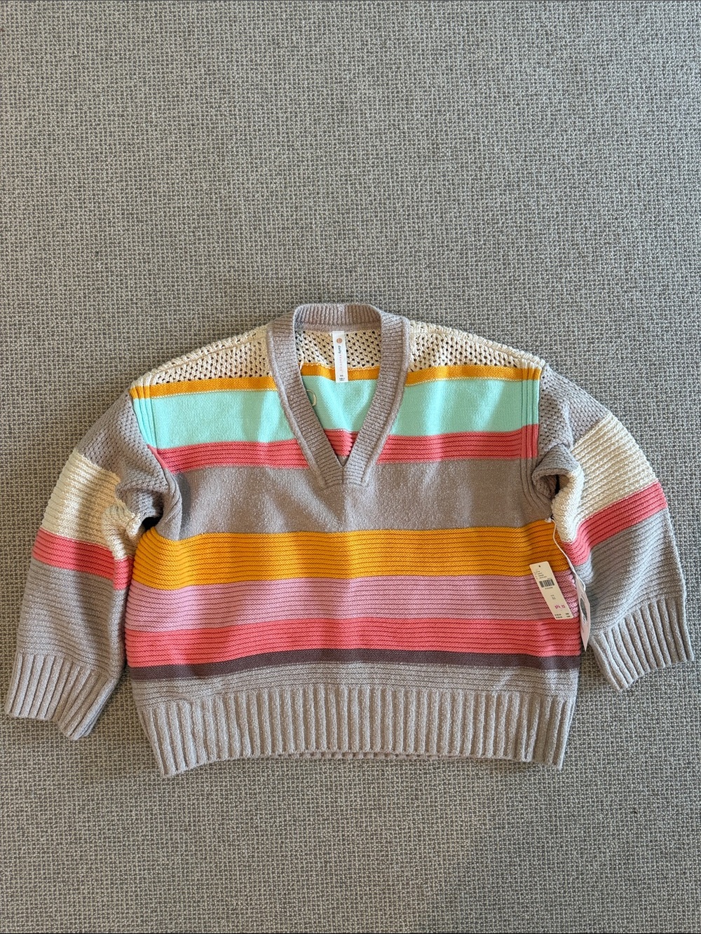 NWT daily practice bright sweater - size XS